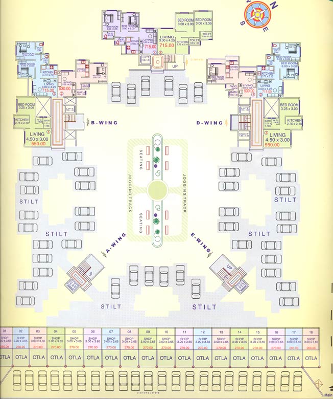 Krishna Apartments โ Kamothe (2)