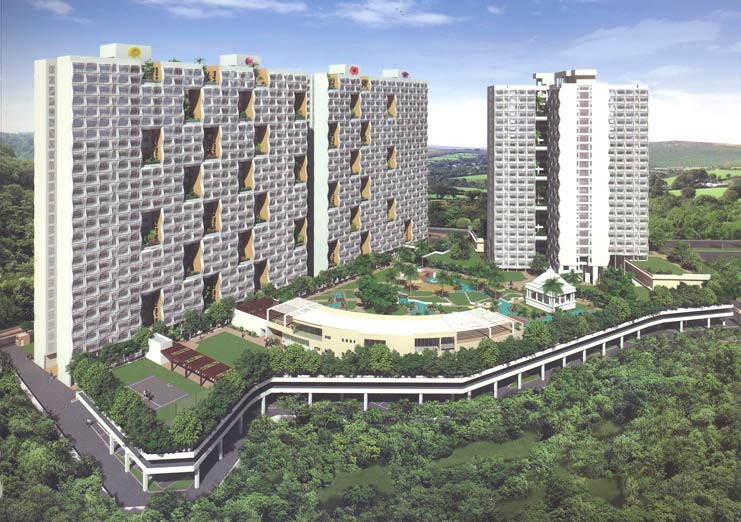 Tropical Lagoon Bougainvillea — Thane West (3)