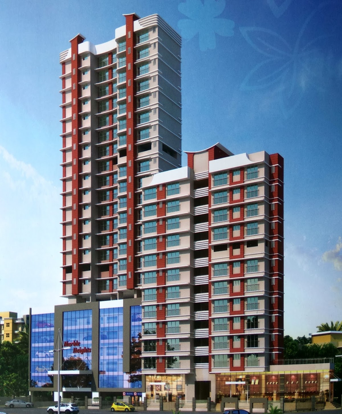 Marble Heights, Dahisar East