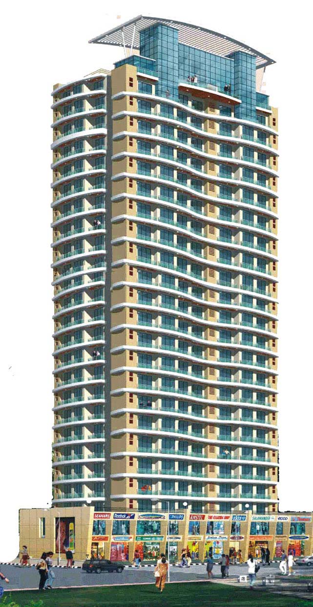 Shreenath Tower in Mulund West
