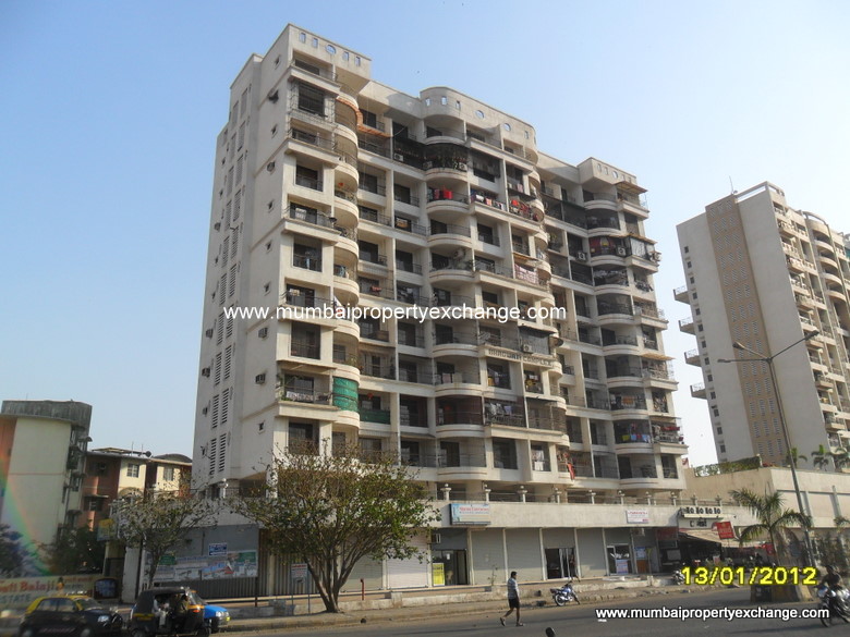 Bhagwati Complex in Ghansoli