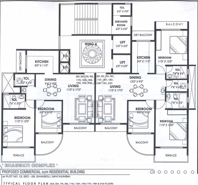 Bhagwati Complex — Ghansoli (2)