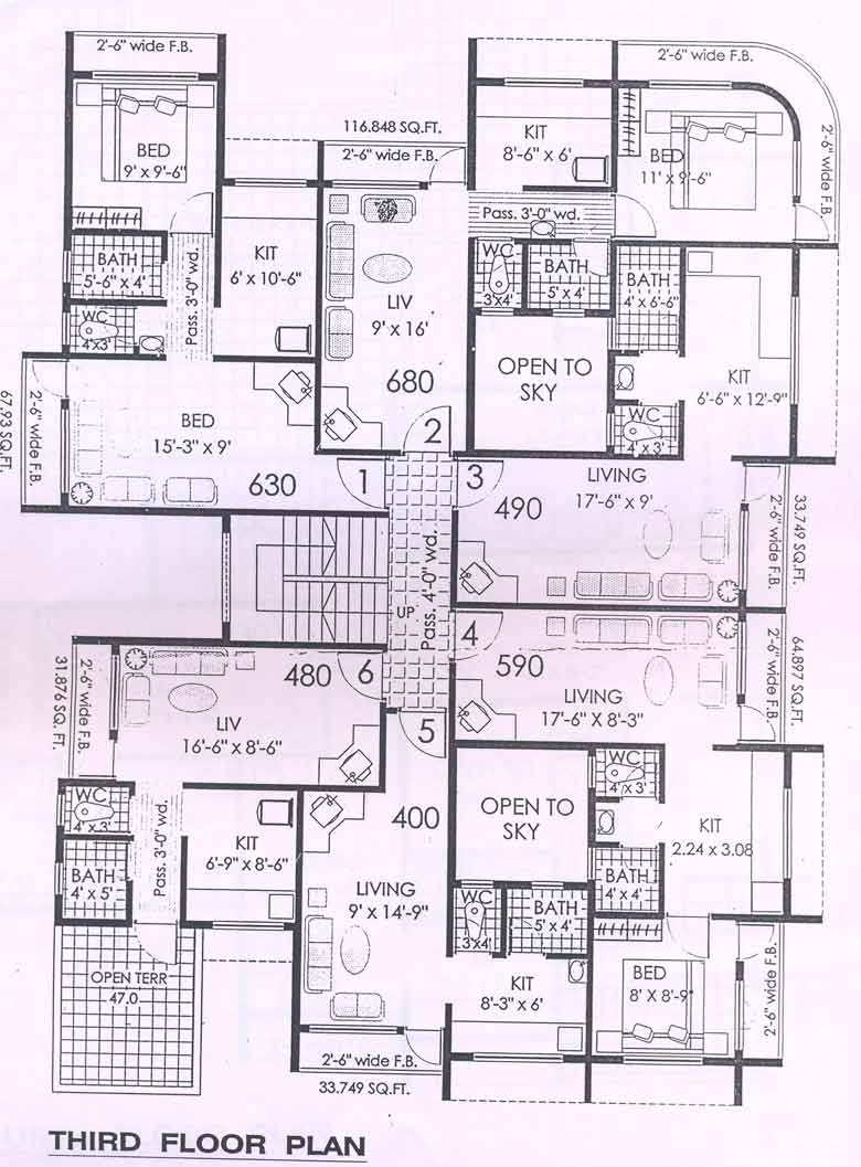 L&T Crescent Bay — Parel (2)
