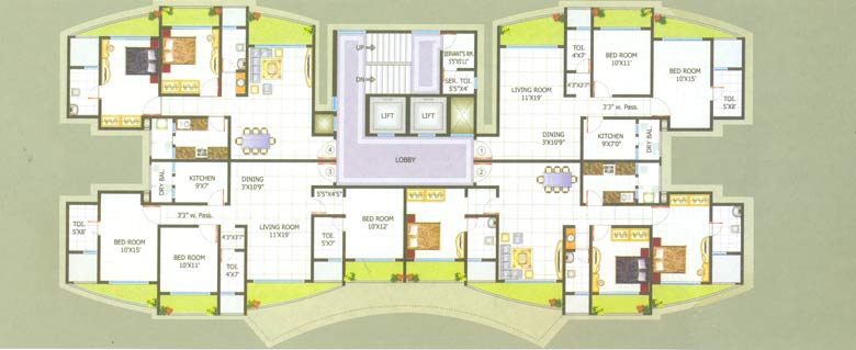 Ramdev Paradise โ Bhayandar (2)