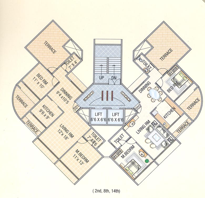OMKAR ALTAMONTE — Malad East (2)