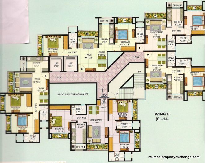 Shree Krishna Complex โ Borivali East (6)
