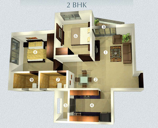 Raj Horizon โ Mira Road (6)