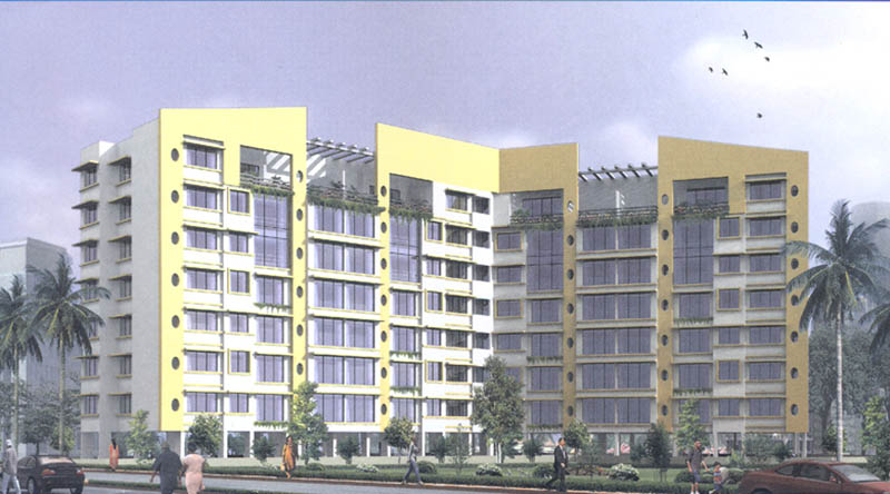 Galaxy Tower — Thane West (3)