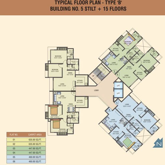 Highland Gardens — Thane West (4)