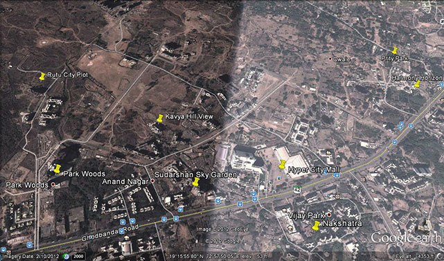 Kavya Hill View — Thane West (5)