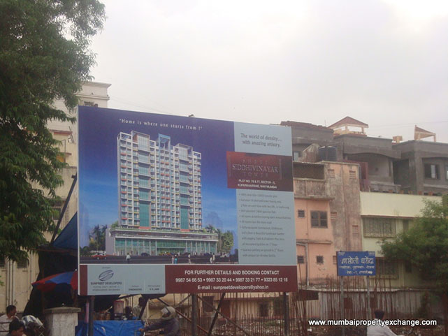 Shree Siddhivinayak Tower — Koparkhairne (5)