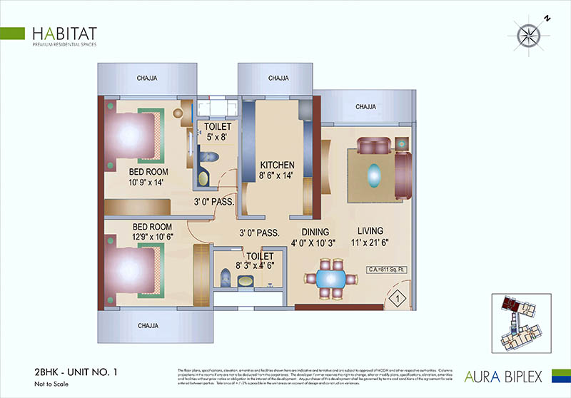 Aura Biplex โ Borivali West (3)