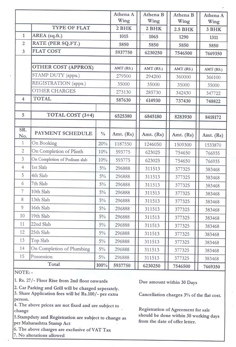 Vasant Athena — Thane West (8)