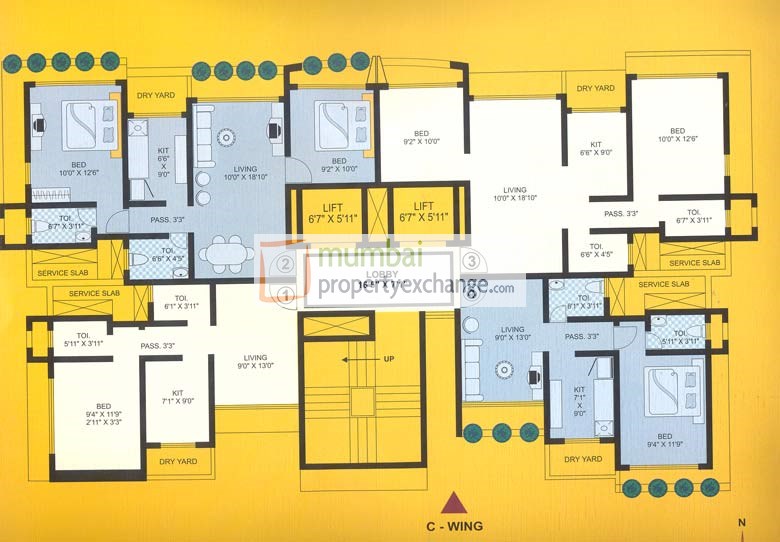Raj Hills โ Borivali East (4)
