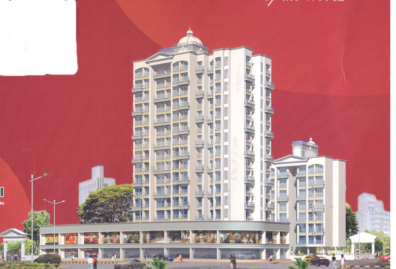 Taj Hills in Kharghar