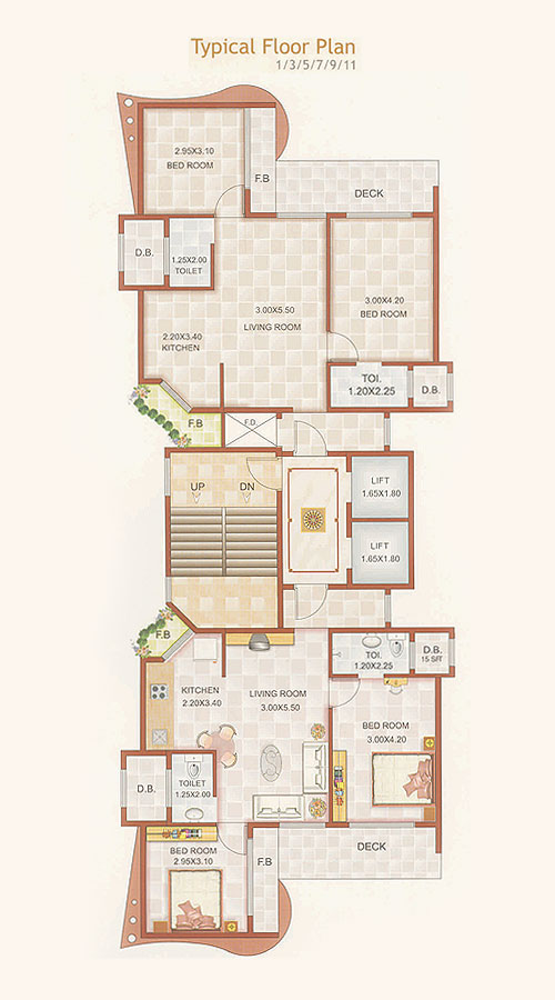 Sapphire Heights — Kharghar (6)