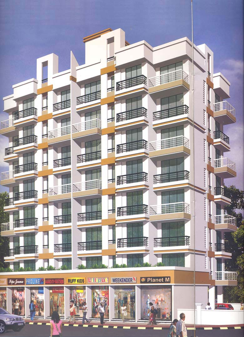 Matushree Apartment — Kamothe (4)