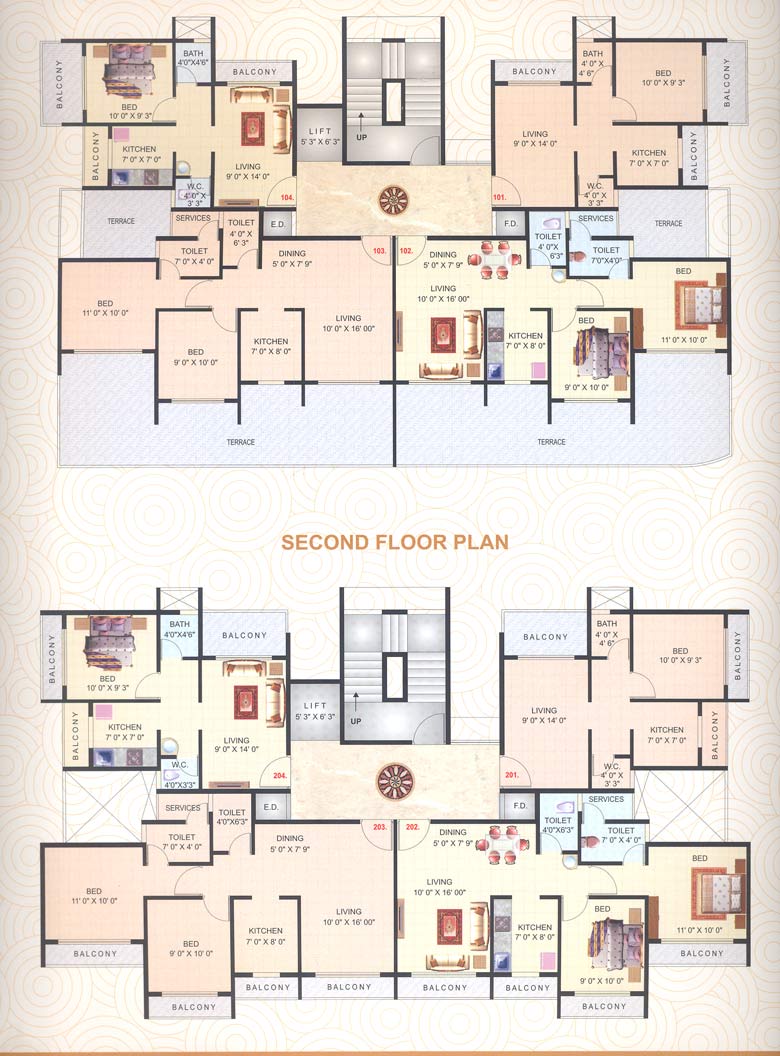 Matushree Apartment — Kamothe (2)