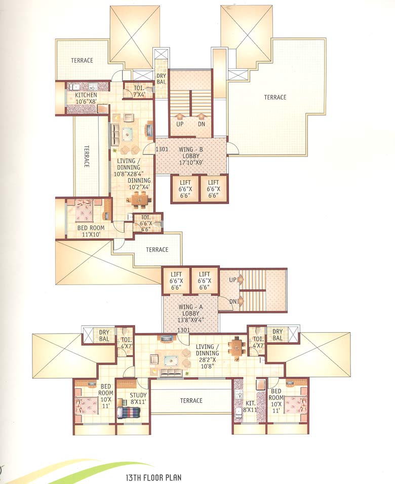 Highlife Residency — Kamothe (2)