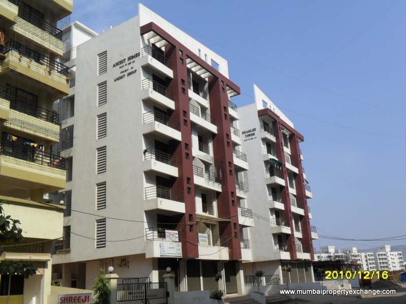 Anchit Homes and Shamlee Towers in Kamothe