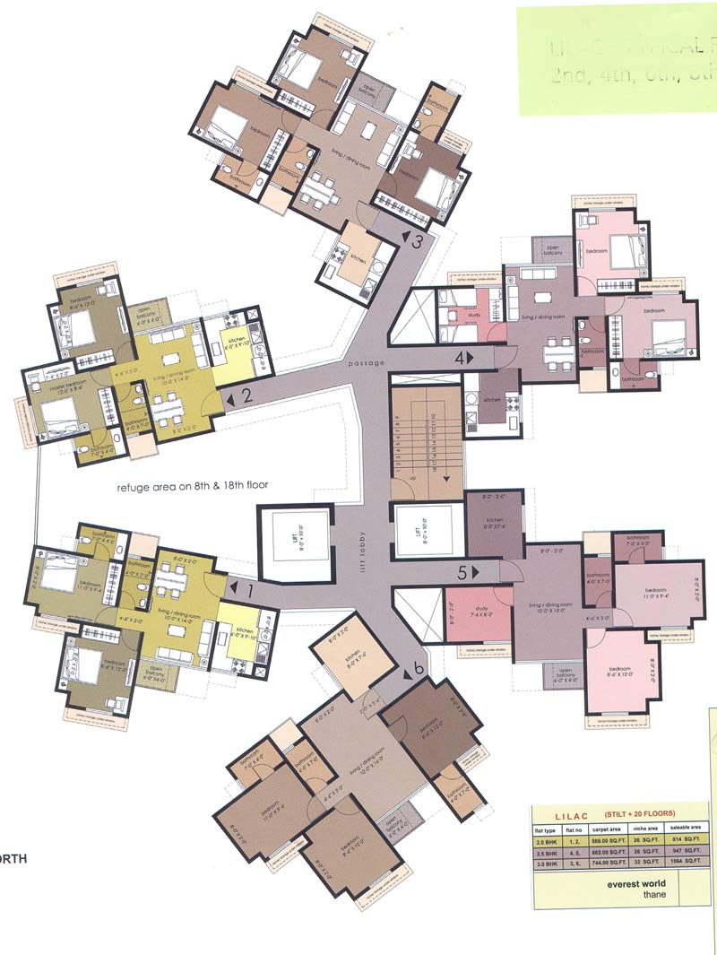 Everest World Phase V โ Thane West (3)