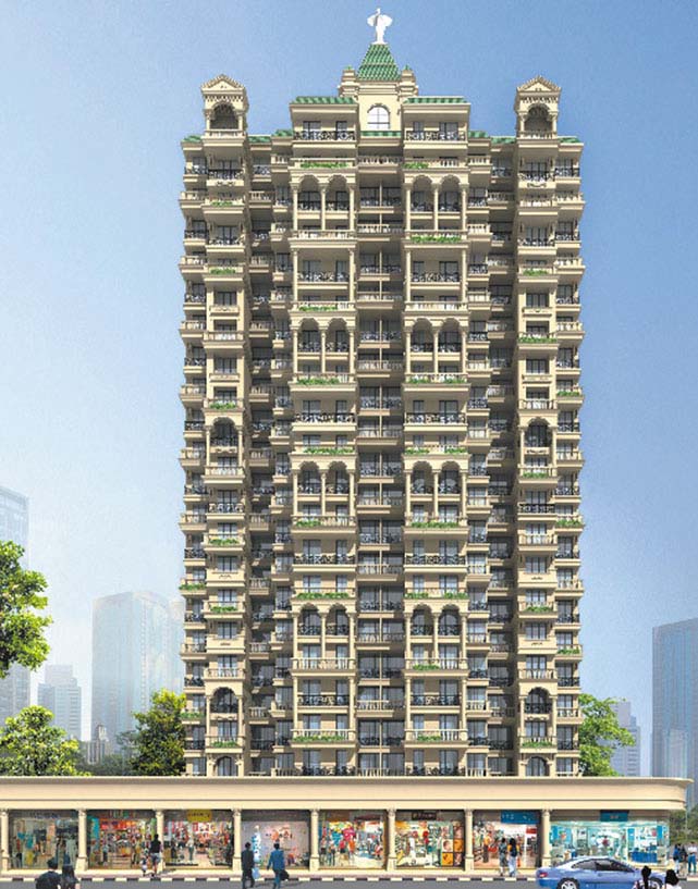 Monarch Luxuria, Kharghar