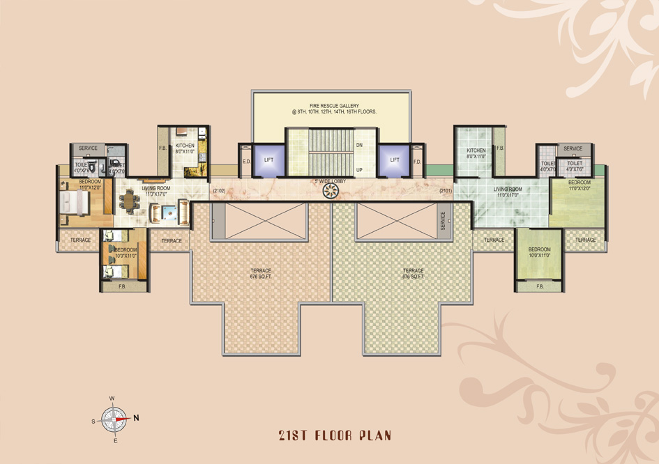Monarch Luxuria — Kharghar (6)