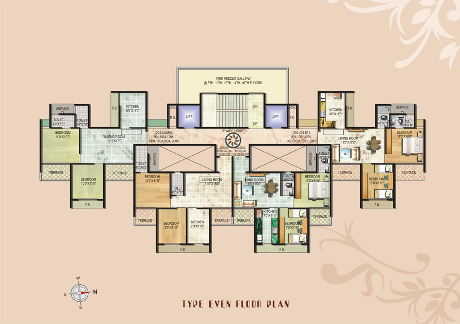 Monarch Luxuria — Kharghar (4)
