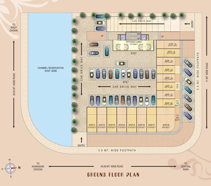 Monarch Luxuria — Kharghar (3)