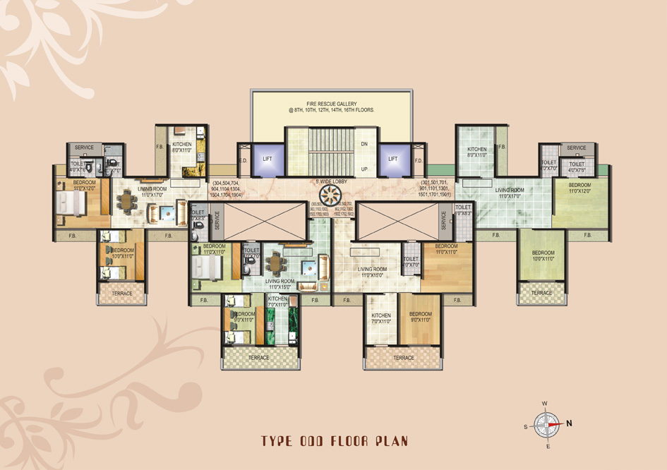 Monarch Luxuria — Kharghar (2)