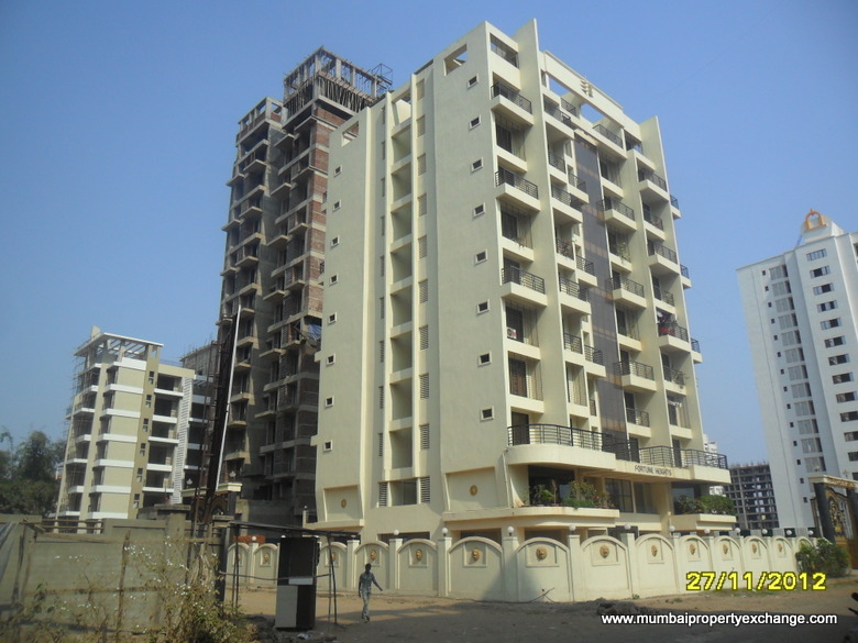 Fortune Heights in Kharghar