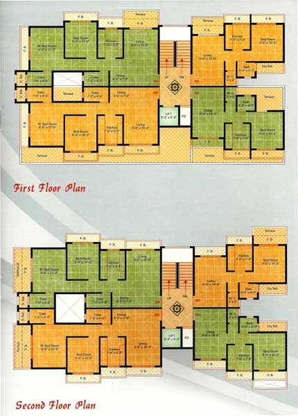 R K Residency — Nerul (5)