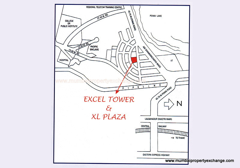 Excel Tower — Powai (2)