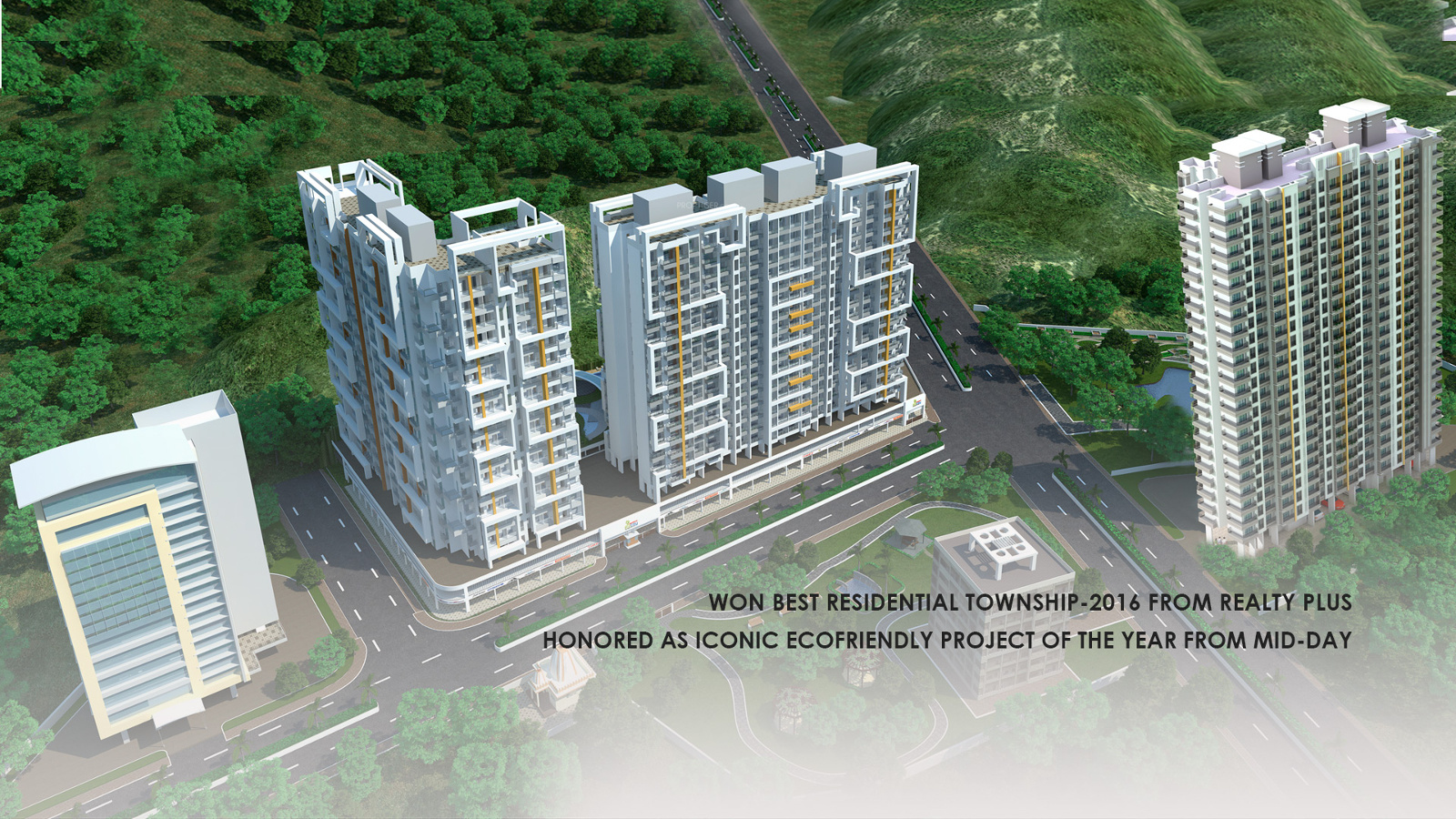 Sanghvi Ecocity in Mira Road