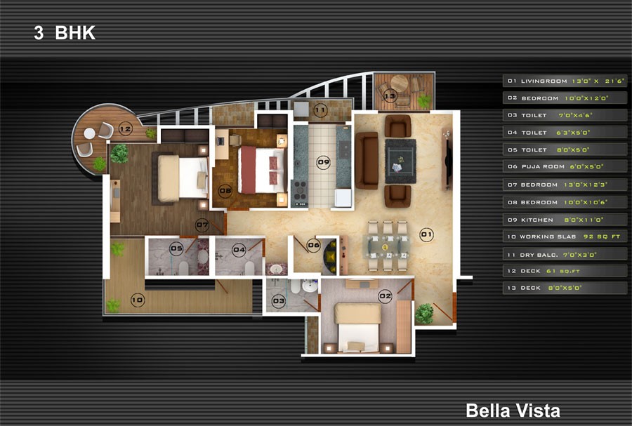 Bella Vista โ Thane West (3)