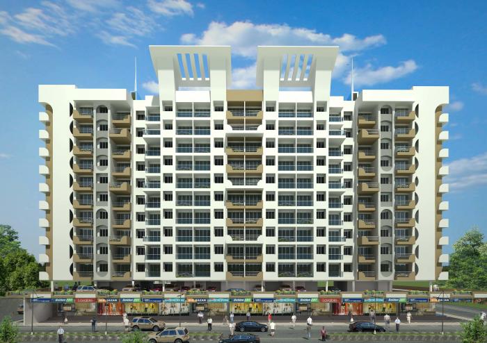 Kasturi Heights in Mira Road