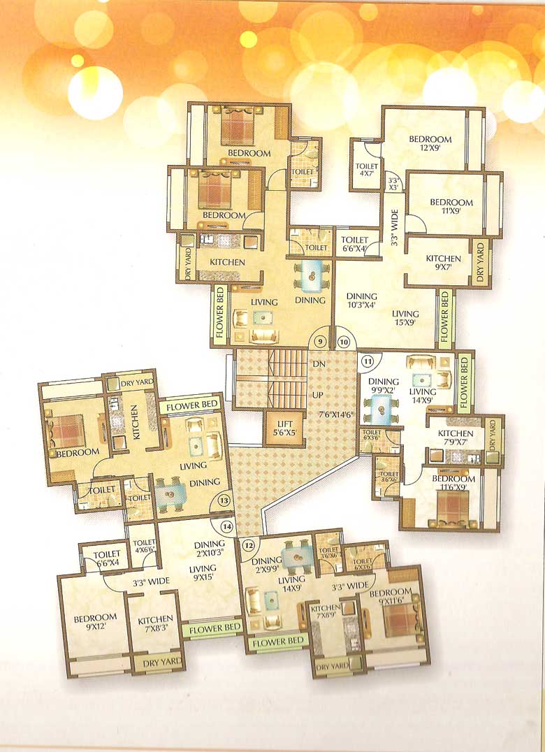 Om Shree Ashtavinayak Complex โ Virar (6)