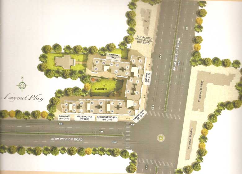 Om Shree Ashtavinayak Complex โ Virar (2)