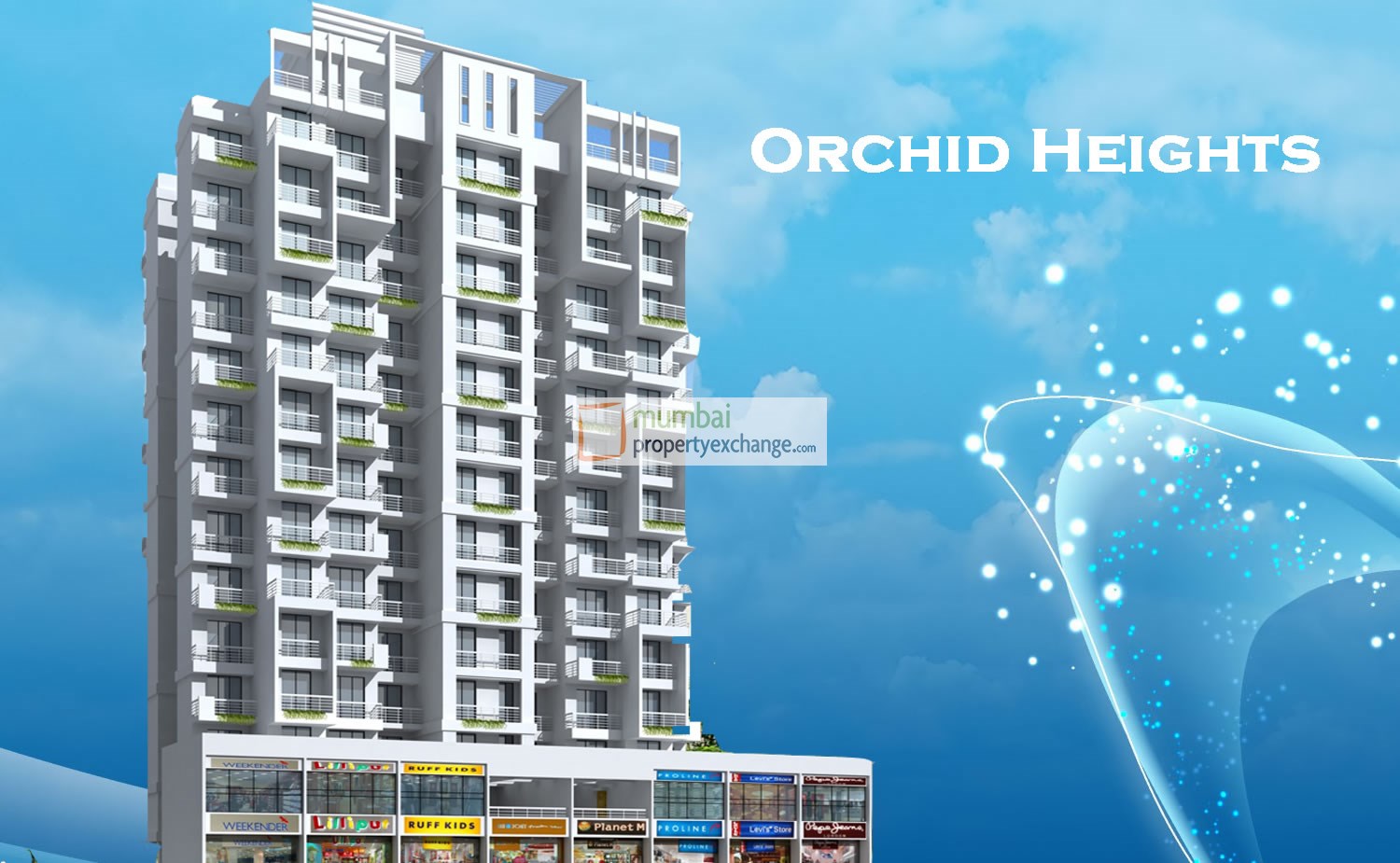 Orchid Heights in Ulwe