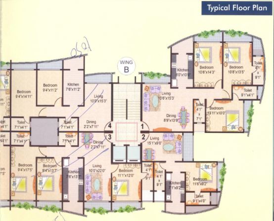 Gokul Crescent — Andheri East (2)