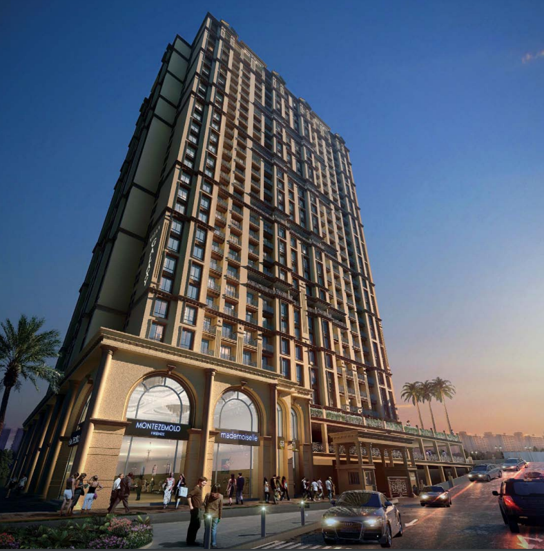 Vijay Galaxy in Thane West