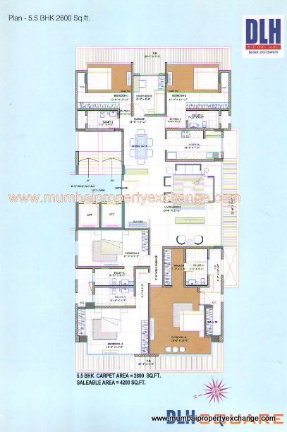 DLH Square โ Juhu (2)