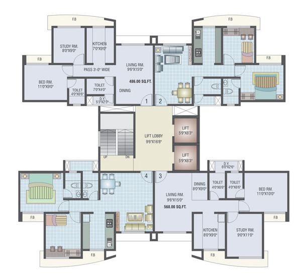 Sagar Residency — Thane West (3)