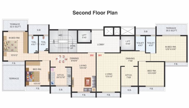 Lodha Grandeur — Prabhadevi (8)