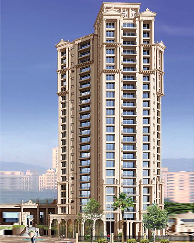 Rodas Enclave Rosemount in Thane West