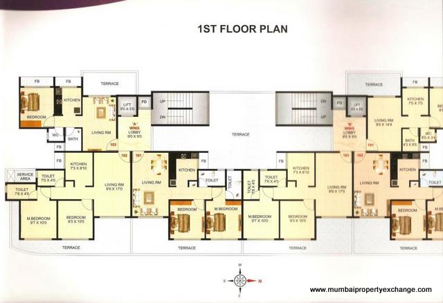 Ronak Residency — Kalamboli (3)