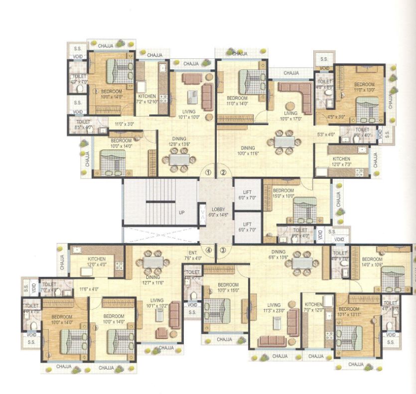 Krishna Residency — Andheri East (3)