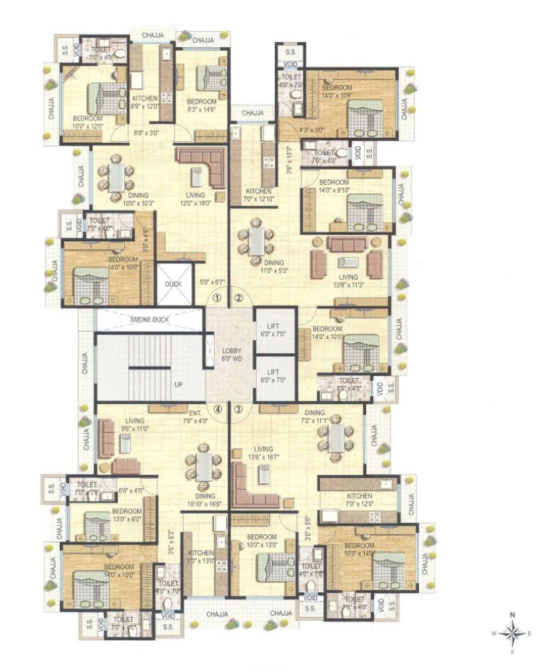 Krishna Residency — Andheri East (4)