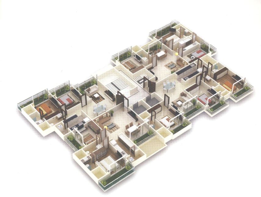 Krishna Residency — Andheri East (5)