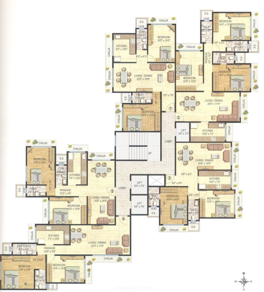 Krishna Residency — Andheri East (6)